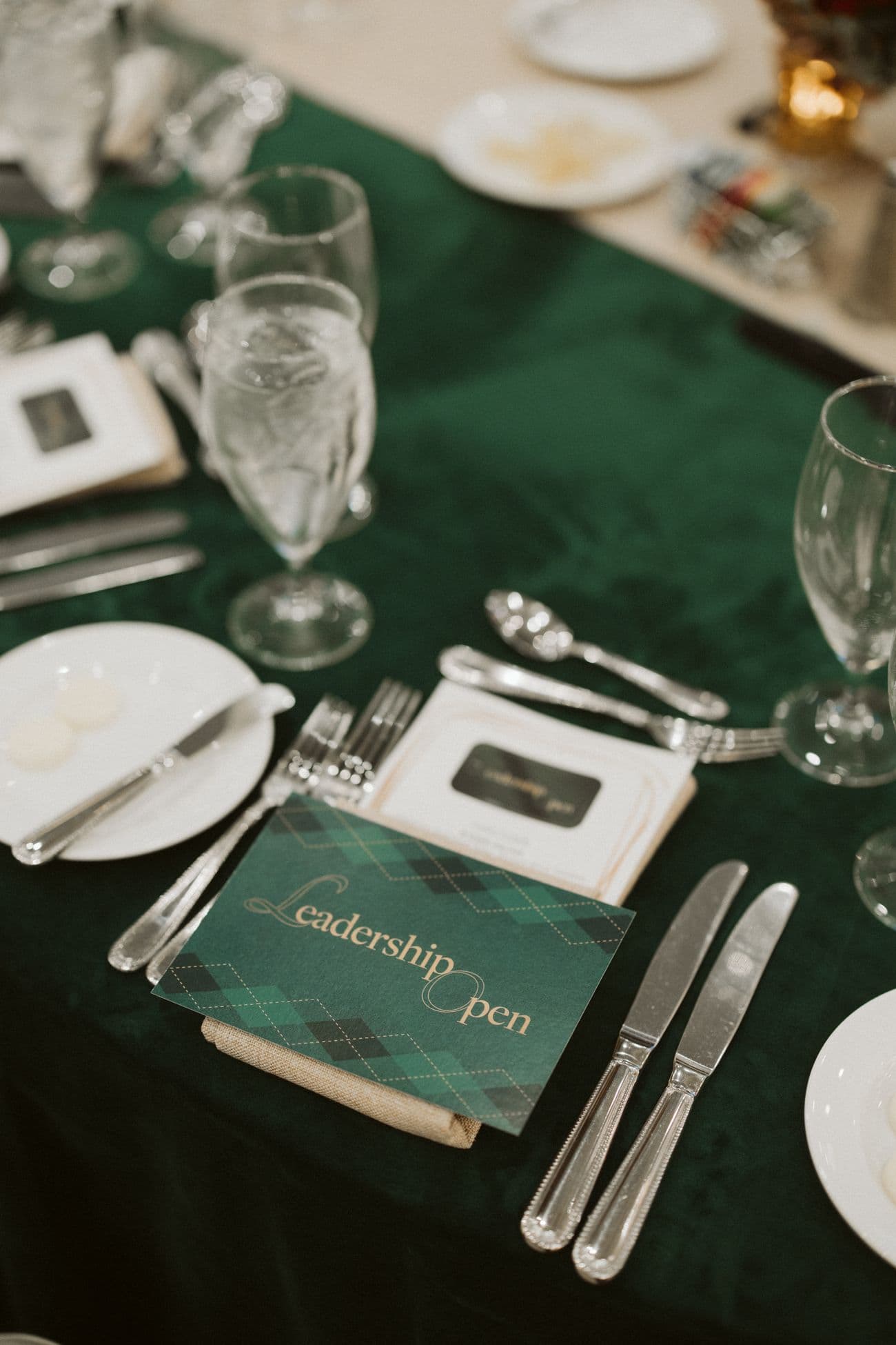 A quietly elegant setting for a hosted gathering